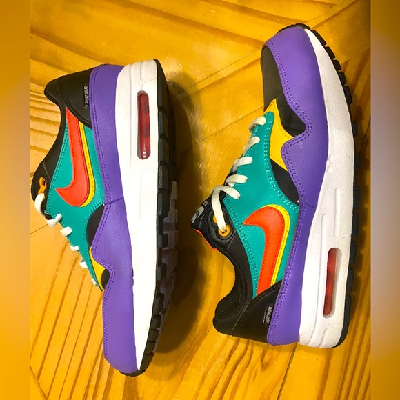Nike Air Max 1 Sneakers Multicolour - Picture 5 of 9